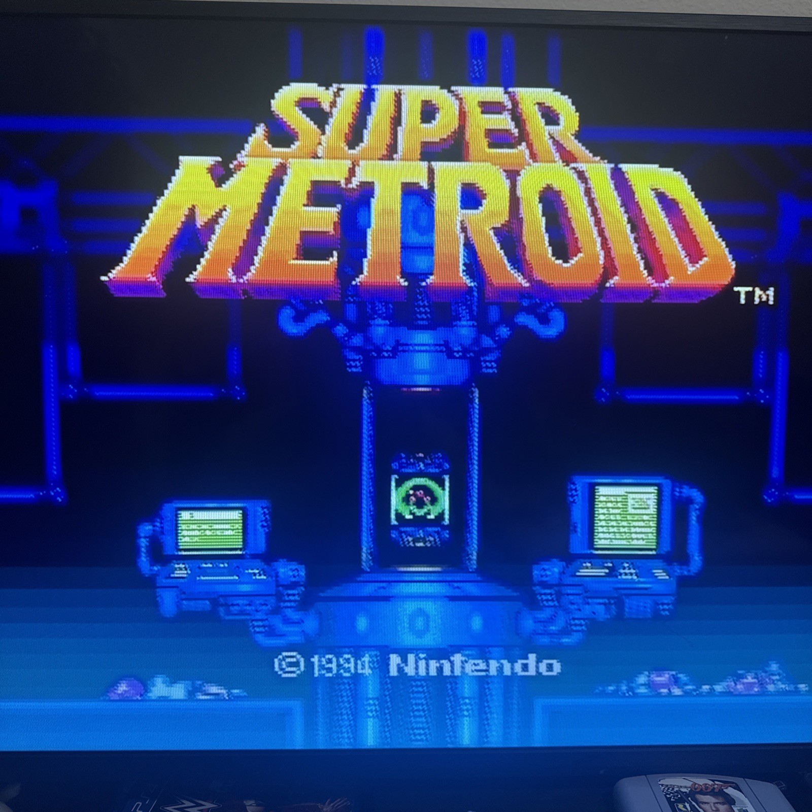 🚀👾 Super Metroid, Loose (SNES)