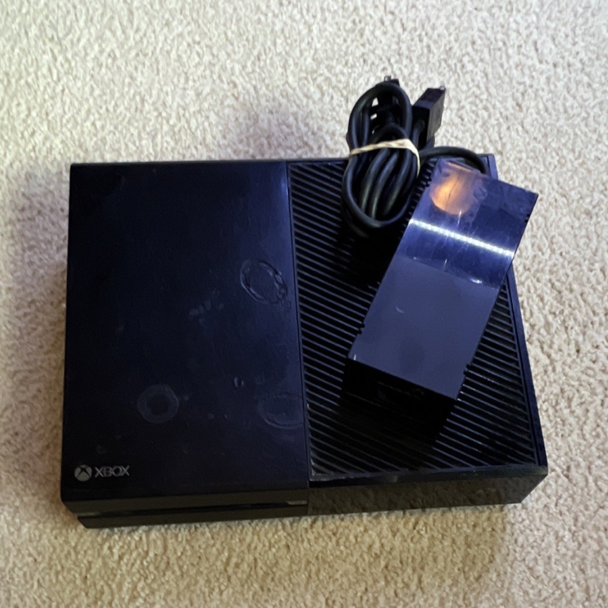 Xbox One Home Console Black Wi-Fi HDMI USB-A w/ Power Supply disk read error