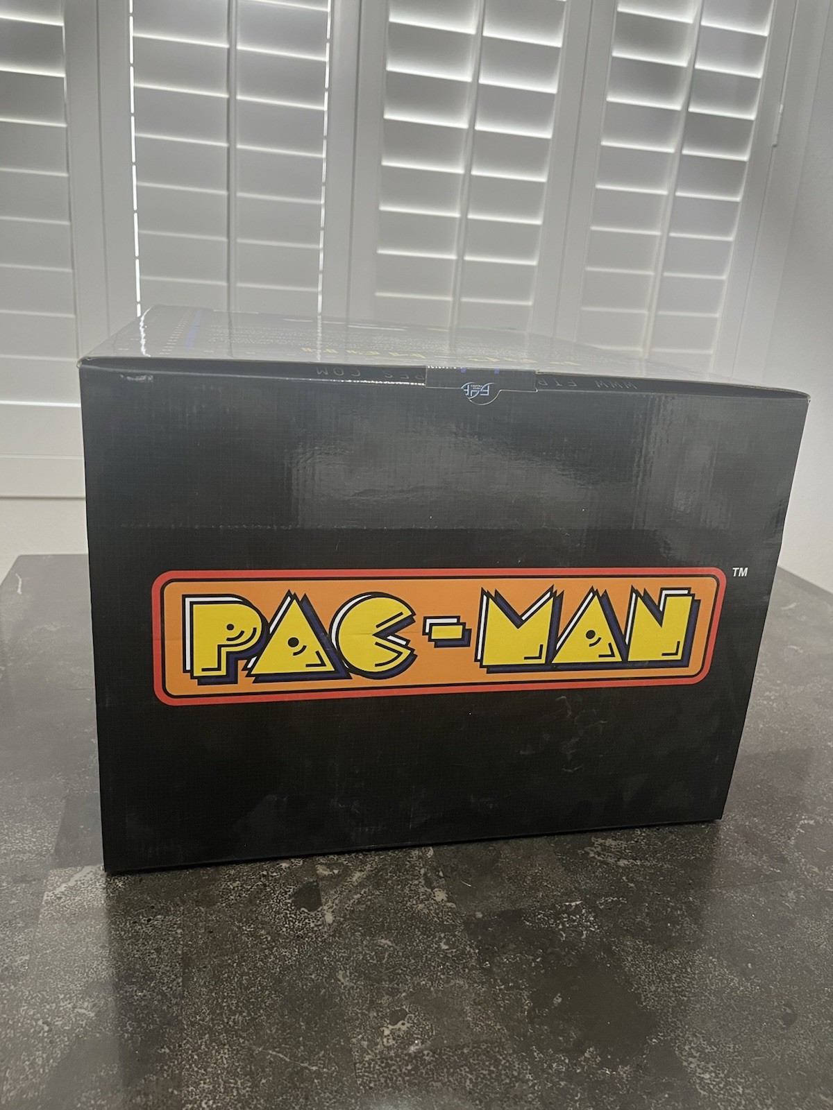 Pac-Man Regular F4F First 4 Figures Statue Preowned As-Is #69 DAMAGED READ