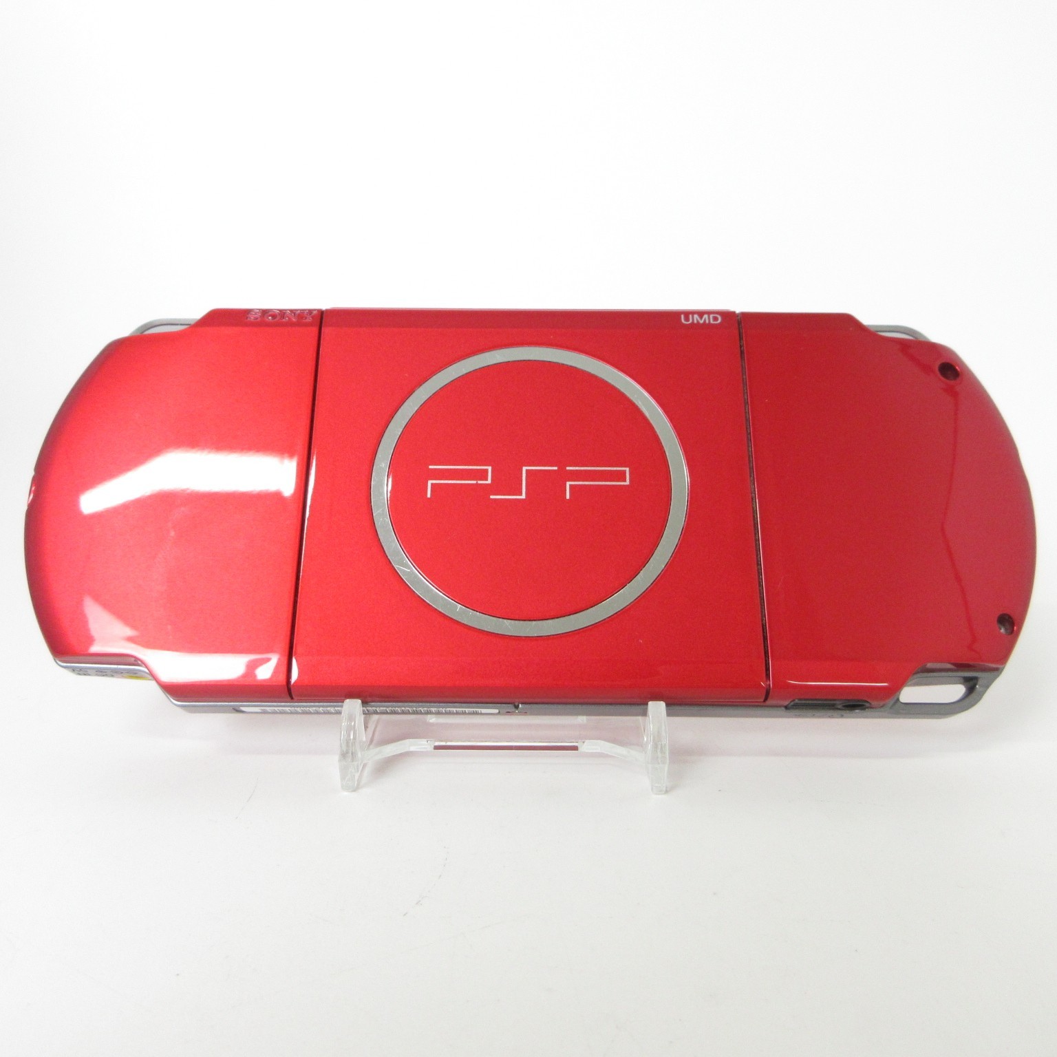 【Very Good】Sony PSP-3000 Radiant Red Console Only No Battery Japan Ver. #TOY08/0
