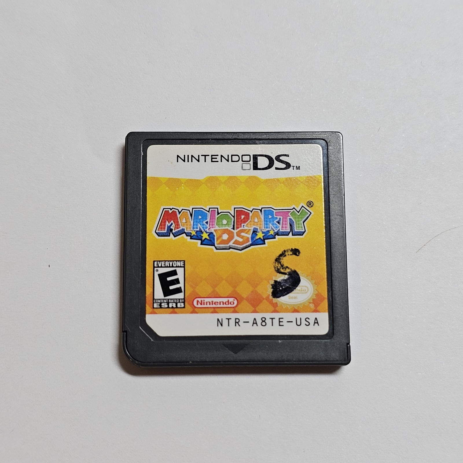 Mario Party DS (Nintendo DS, 2007) Authentic Cartridge Only Tested Fast Shipping