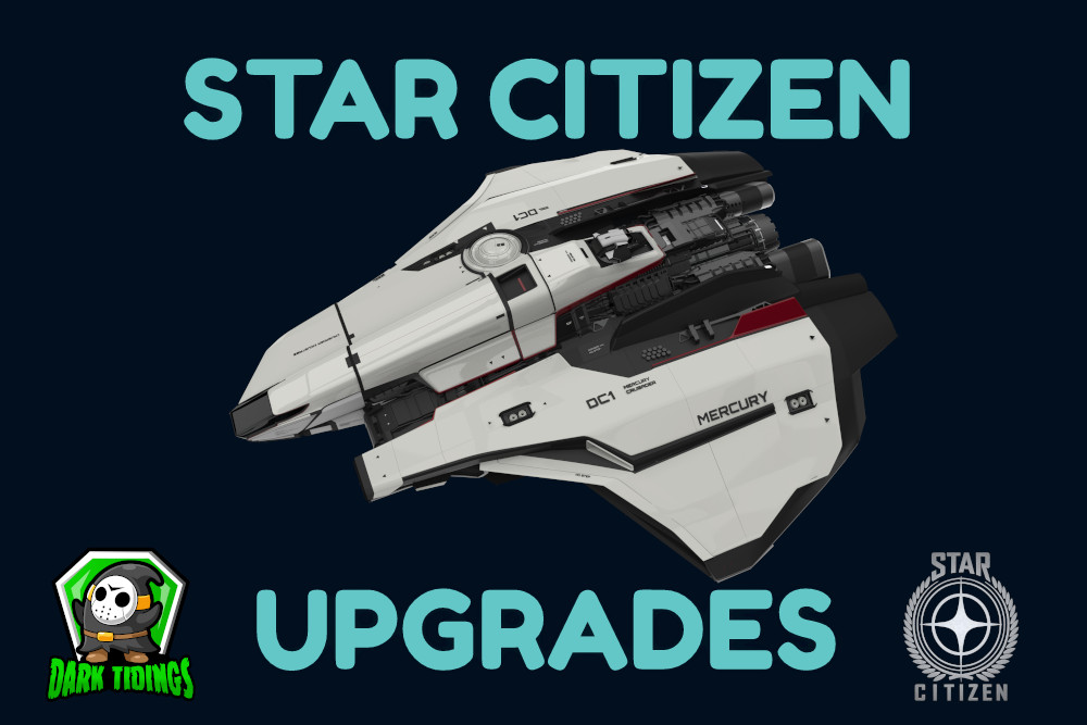 Star Citizen Upgrade To Mercury Star Runner Crusader Industries – CCU Ship
