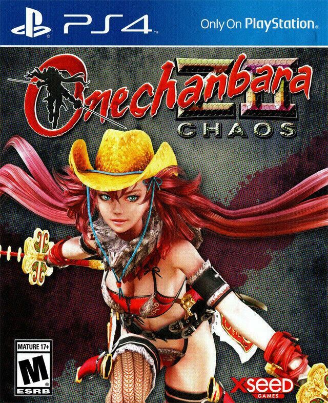 Onechanbara Z2: Chaos Sony PlayStation 4 [PS4 Hack ‘n’ Slash Xseed Zombies] NEW