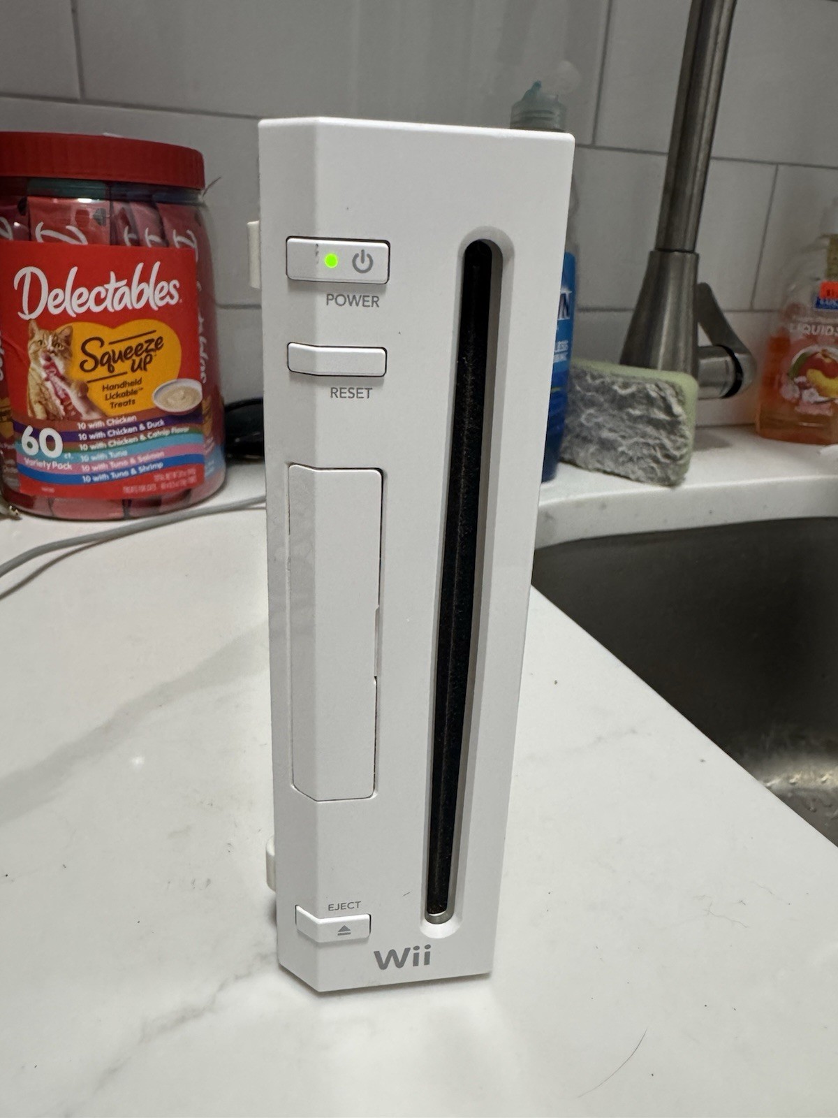 Nintendo Wii Console Bundle Working Tested w/ 2 Remotes Wii Sports Resort WiiFit