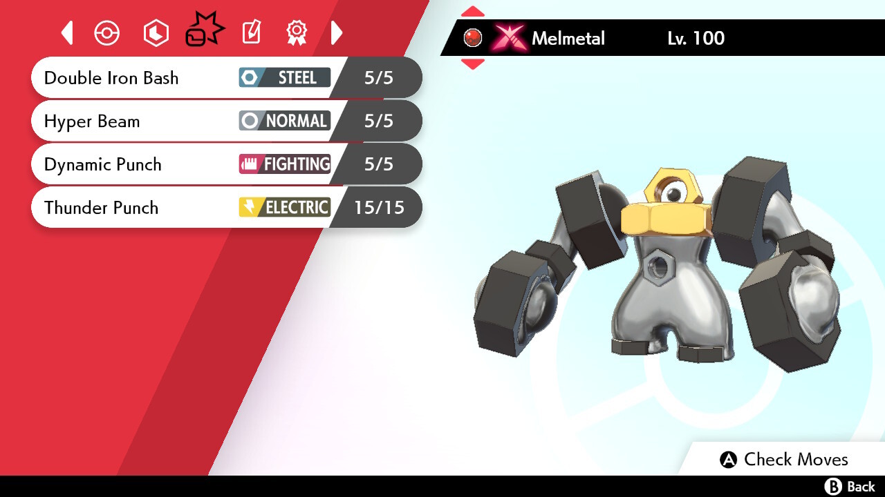 💚 GMax Melmetal Event | PoGo Transfer Gift | Pokemon Sword & Shield | UNTOUCHED
