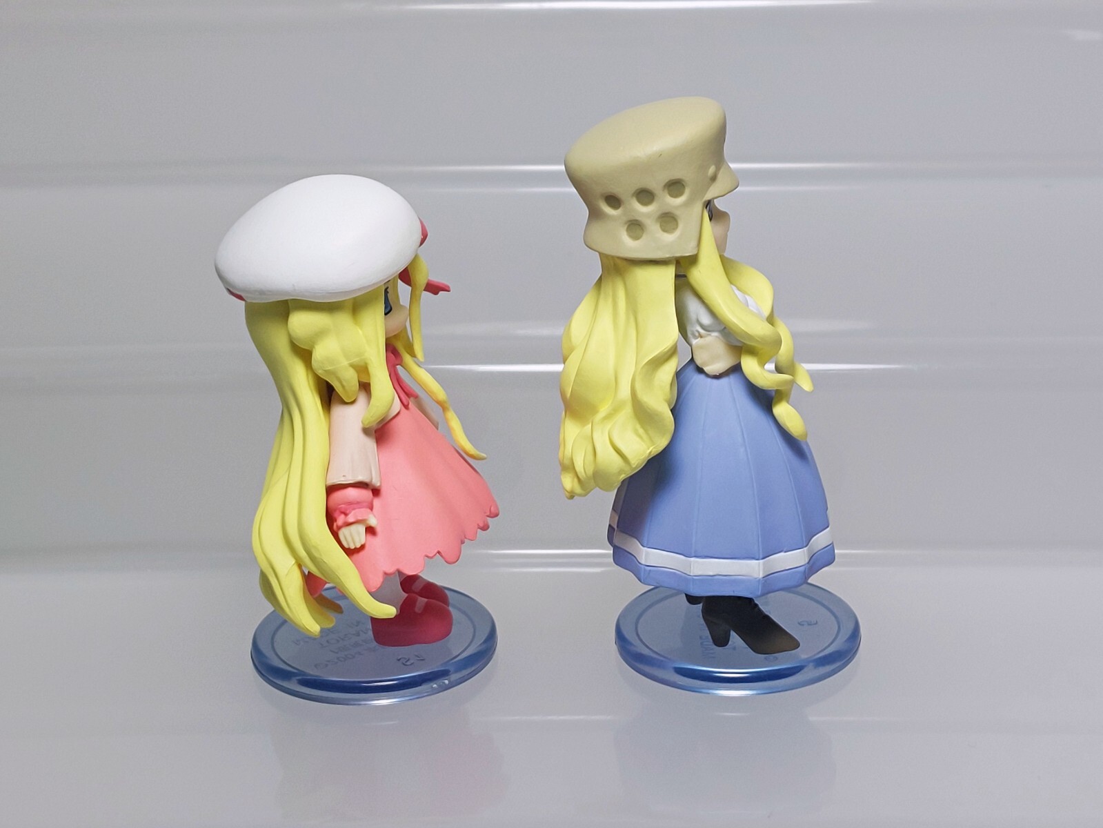 Kujibiki Unbalance Palm Characters Ritsuko Kübel Kettenkrad Figure Set 2.3-2.6in