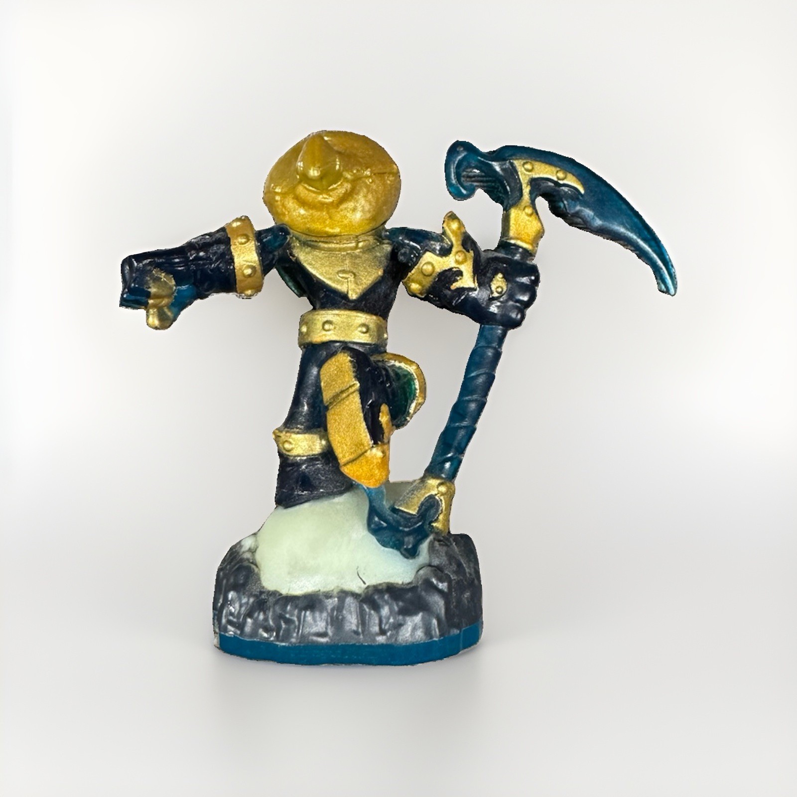 Skylanders Swap Force Legendary Lightcore Grim Creeper Limited Edition Figure