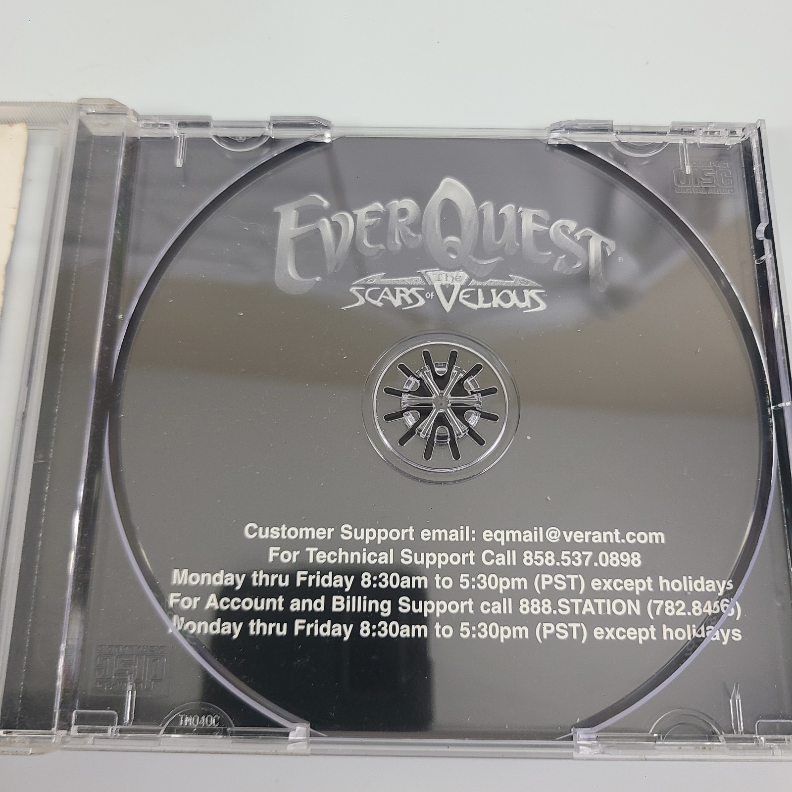 EverQuest Computer Game (PC, 1998, 1999)