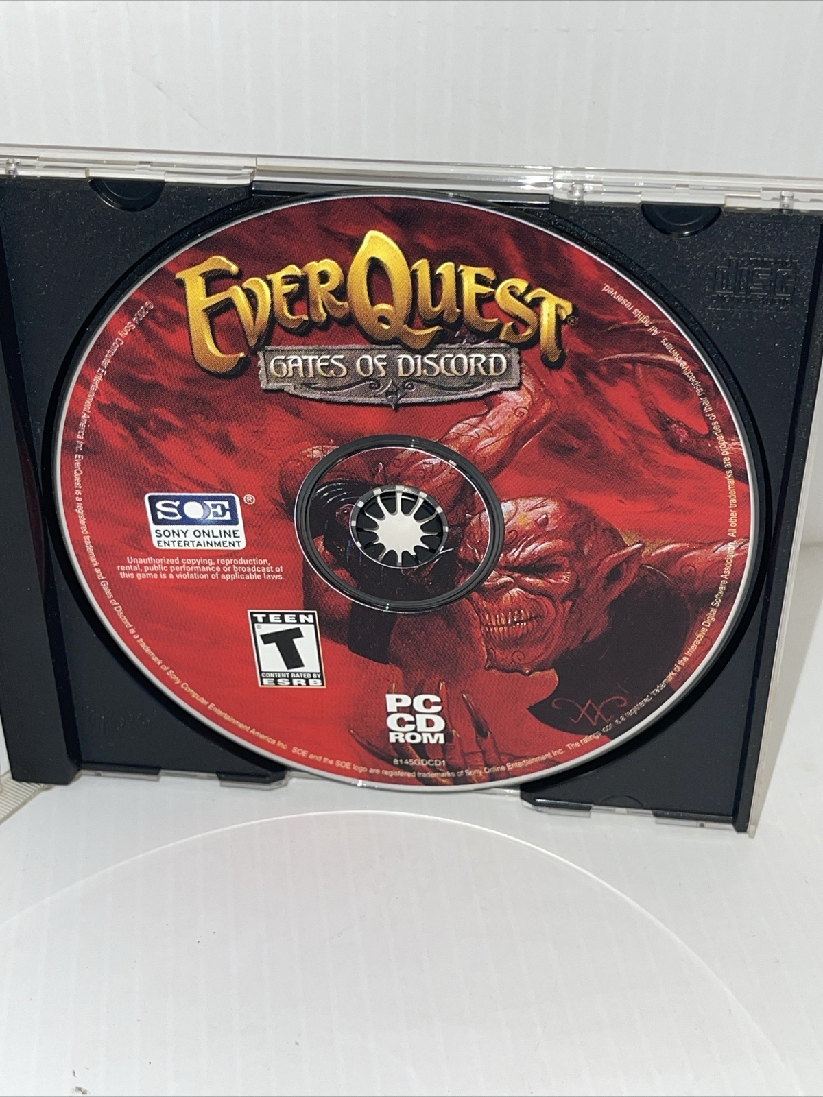 9 EverQuest PC CD ROM VIdeo Game Lot +CLOTH MAP DRAGONS OF NORRATH, TRILOGY