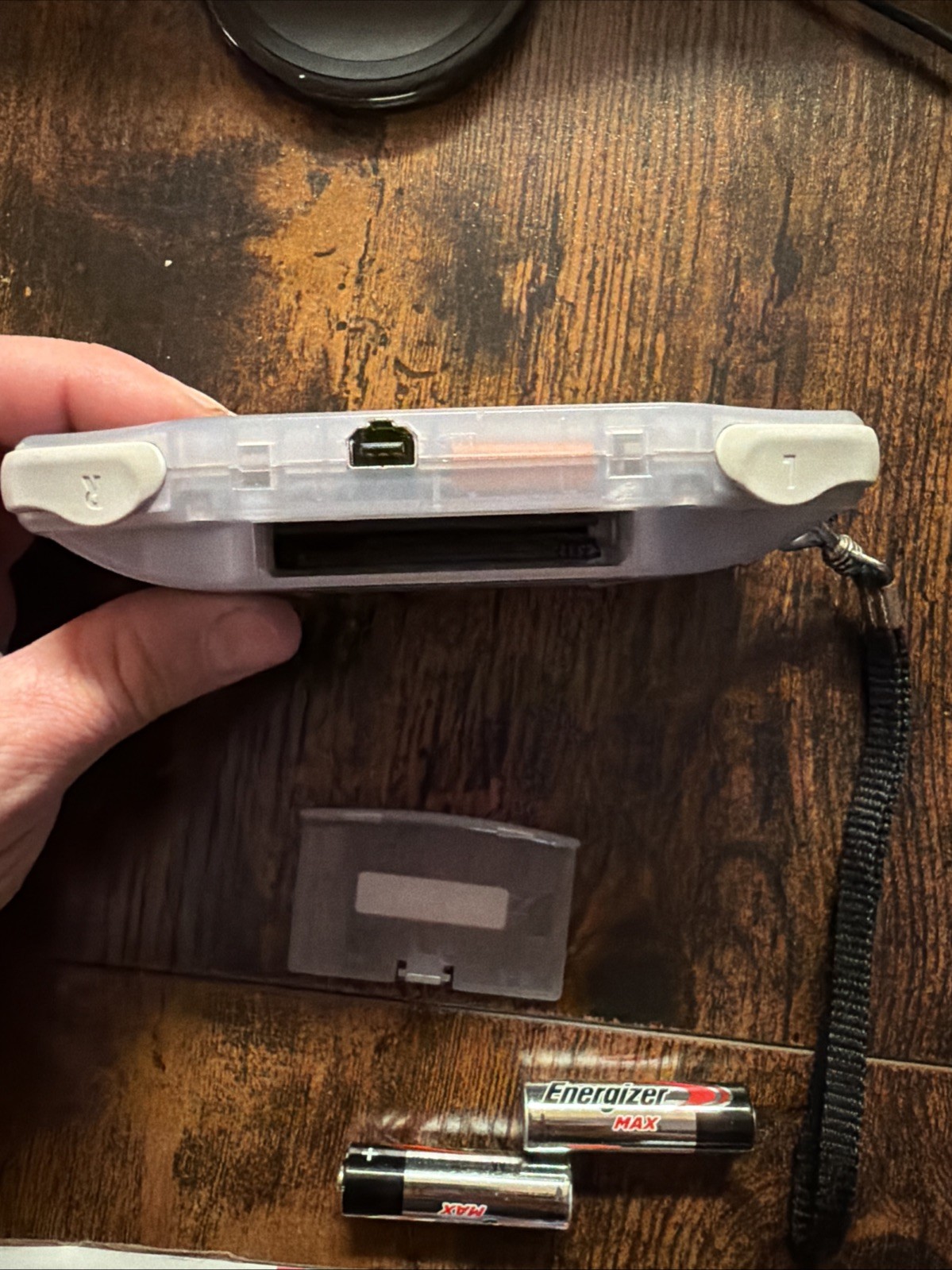 Nintendo Game Boy Advance Console System – Clear Glacier-WORKS PERFECT 👌 🔥❤️🔥