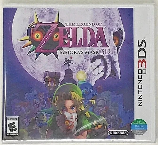 The Legend of Zelda: Majora’s Mask 3D 3DS Brand New Game (2015)