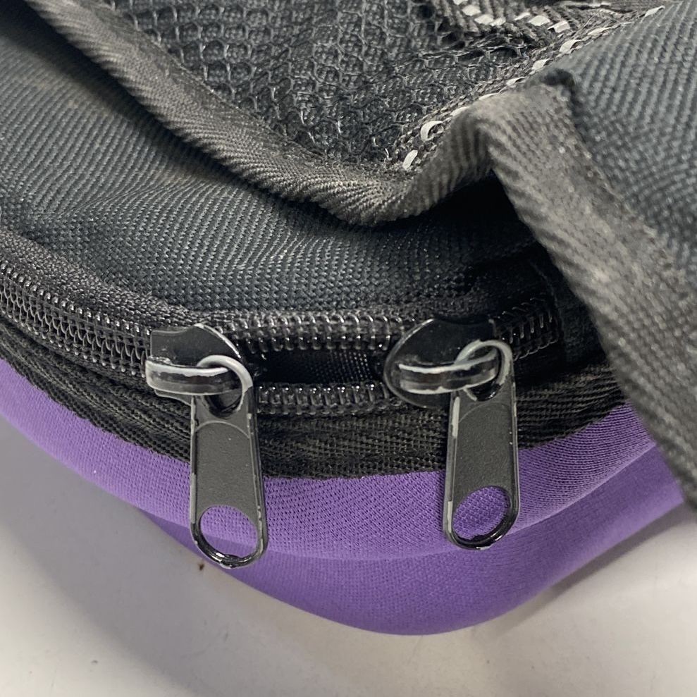 Nintendo Game Boy Advance GBA Purple Sling Backpack Carrying Case BD&A Vintage