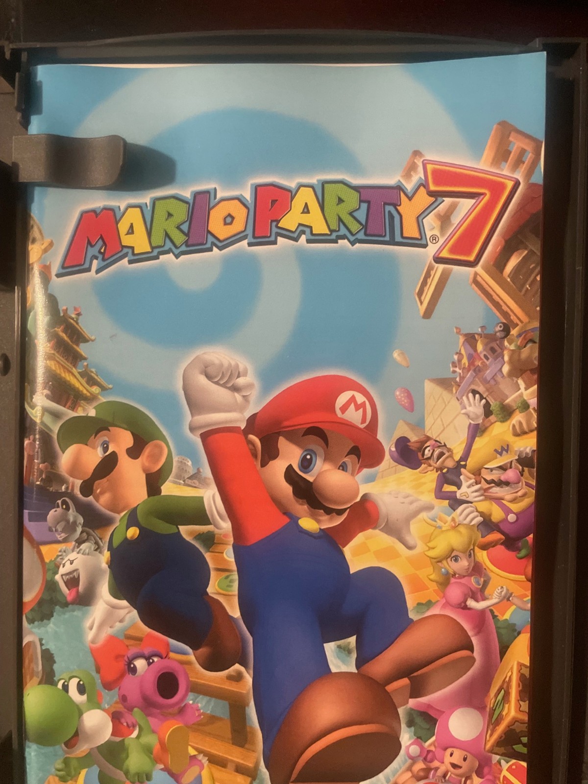 Nintendo Mario Party 7 GameCube 2005 CIB