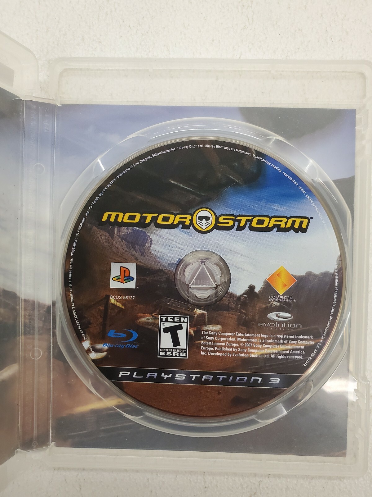 MOTORSTORM PS3! ATV DIRT BIKE OFF ROAD MX RACING, UNTAMED MUD RACE, MOTORCYCLE
