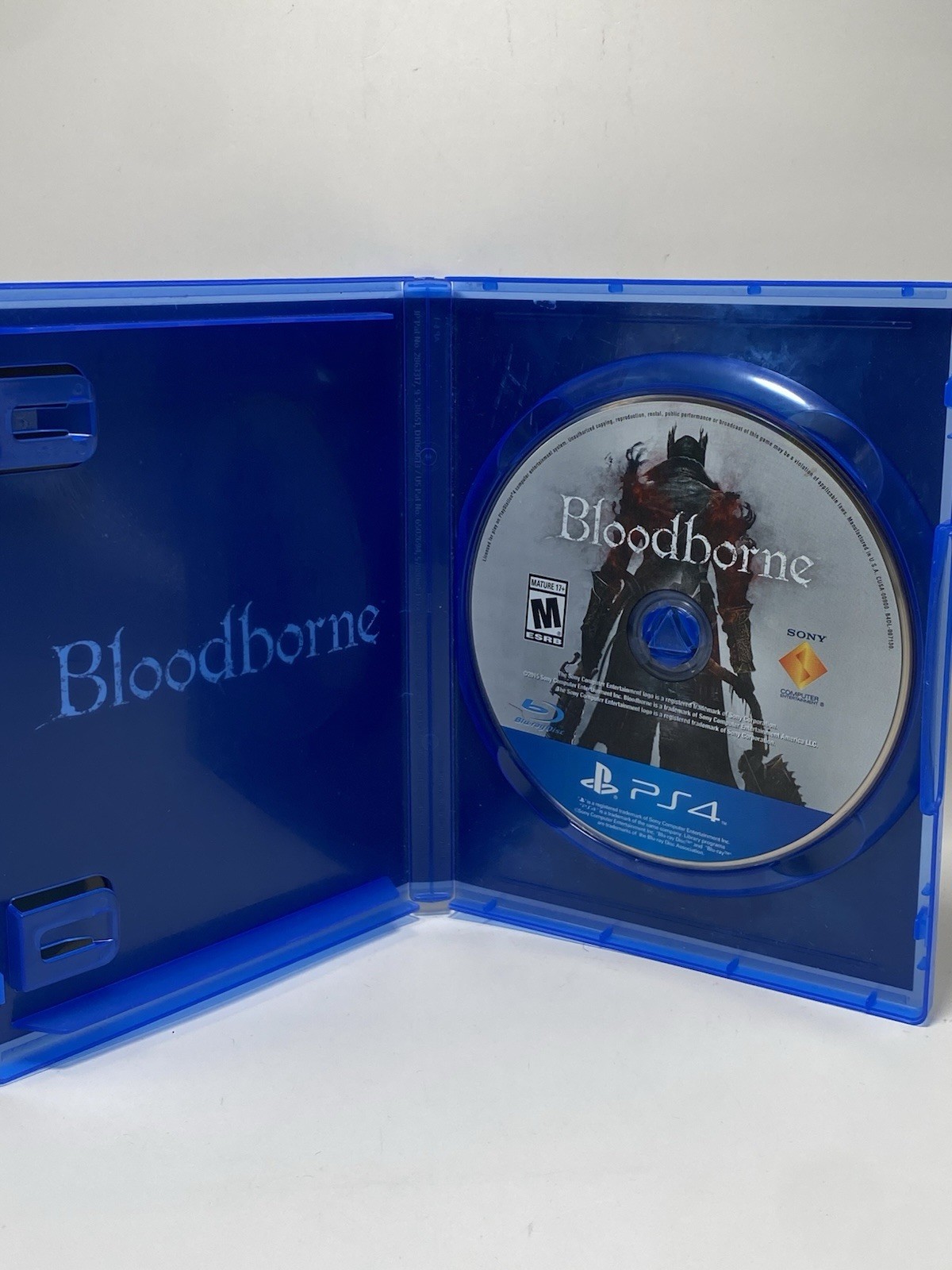 Bloodborne (PlayStation 4, 2015) Fromsoftware Brutal Single Player Game