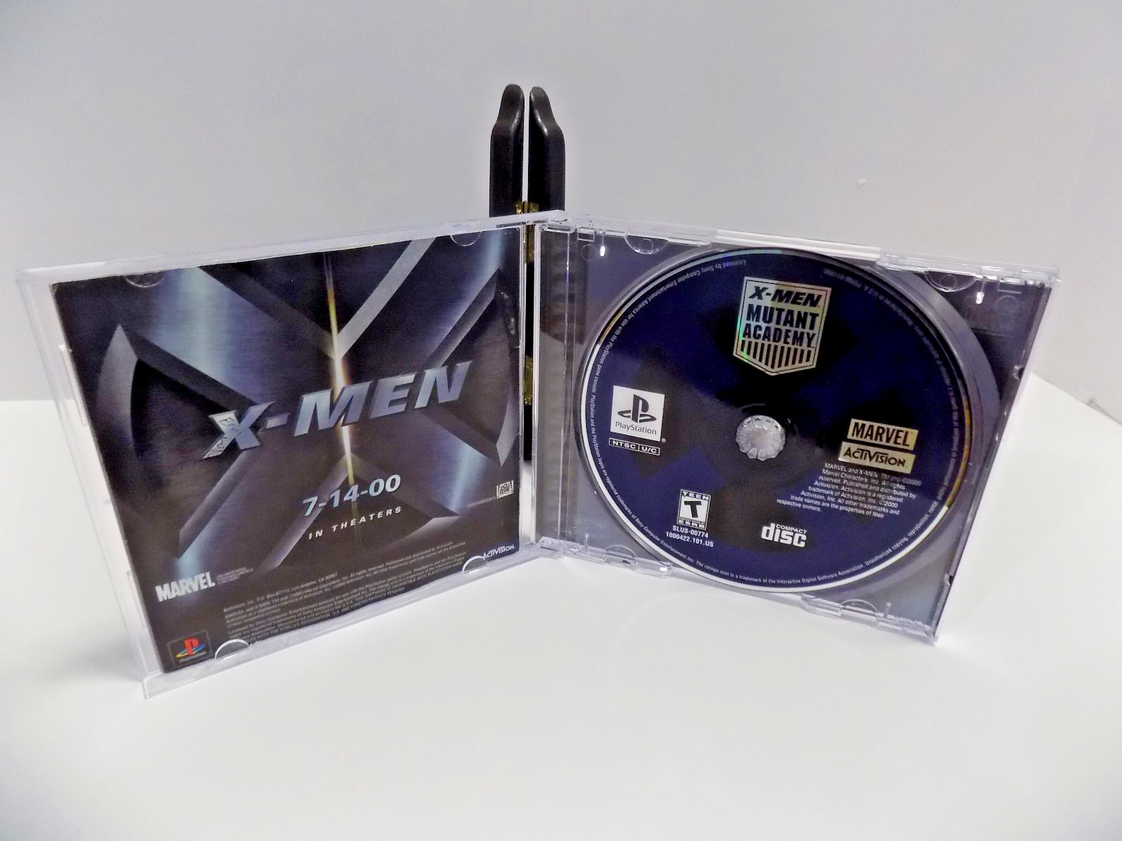 X-Men: Mutant Academy CIB good shape tested PS1 (Sony PlayStation 1, 2003)
