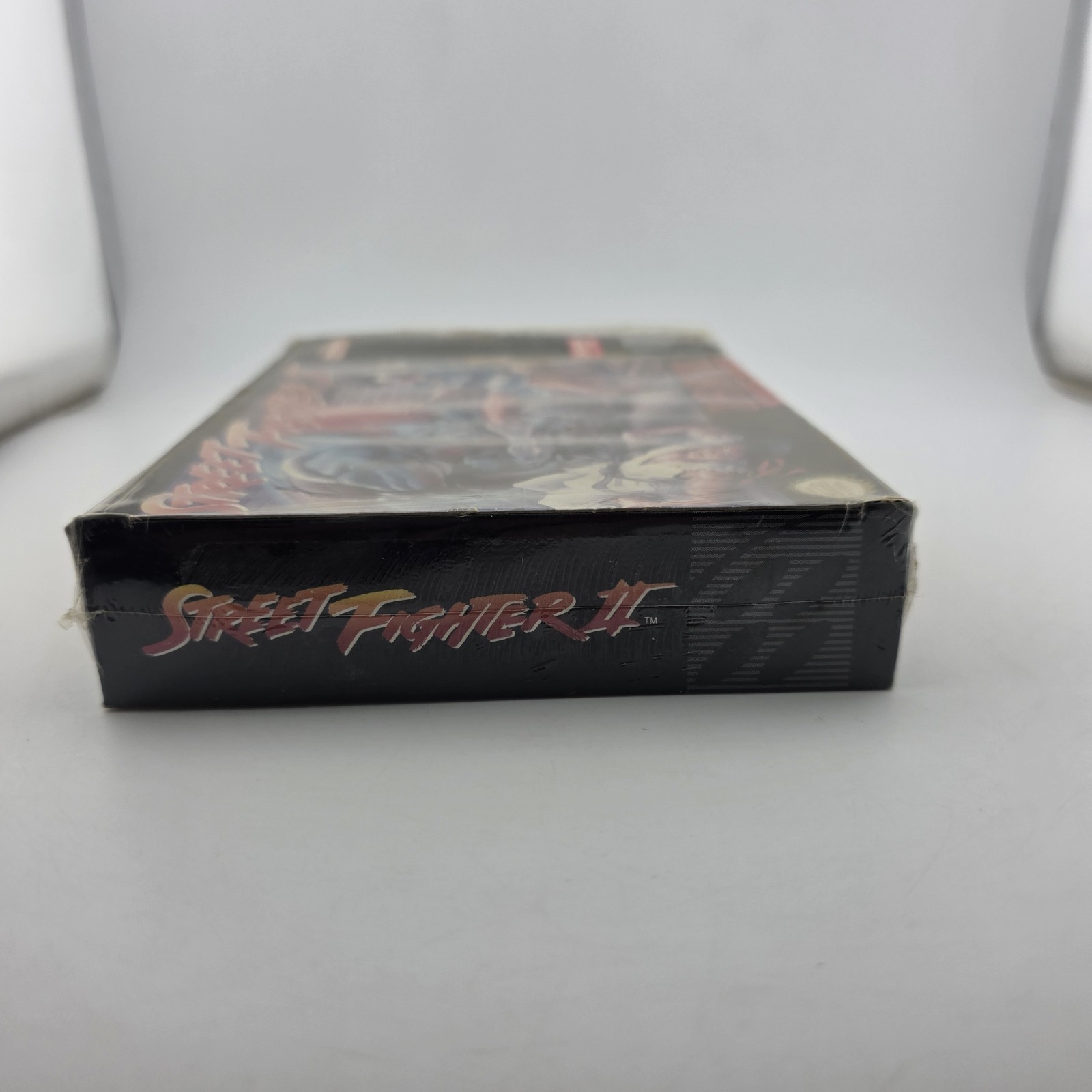 Street Fighter II – Box With Registration Card – Super Nintendo Shrink (No Game)