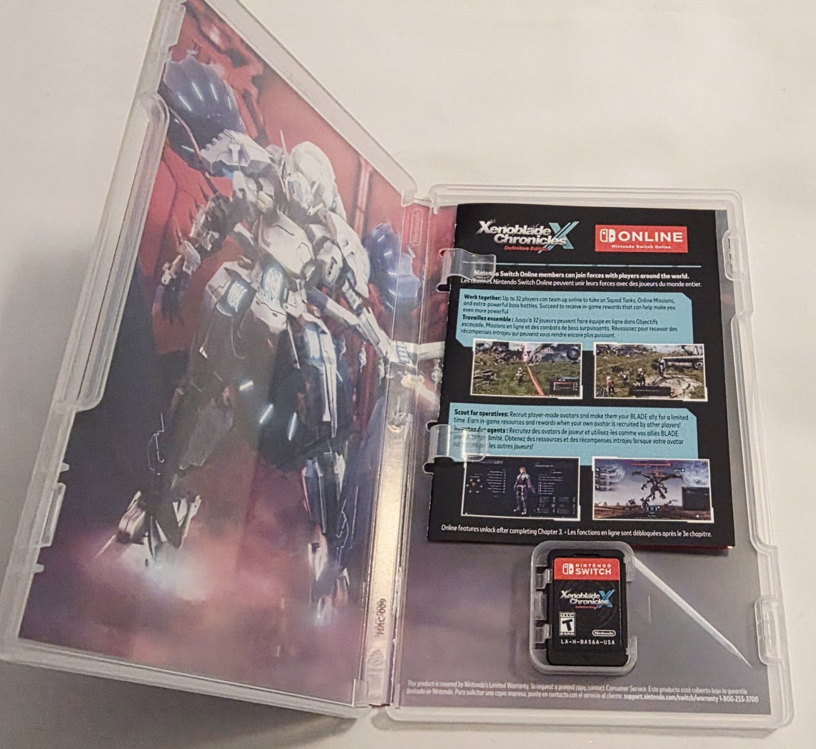 Xenoblade Chronicles X Definitive Edition – Nintendo Switch