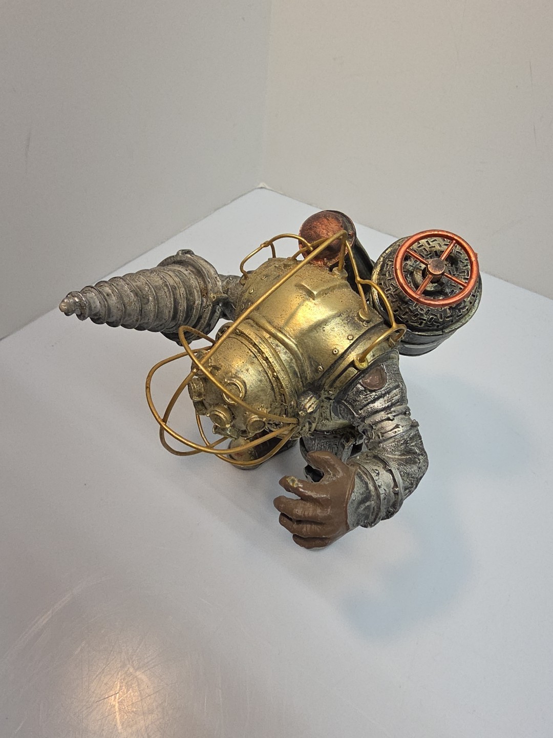 Bioshock Collector’s Edition 2007 “Big Daddy” 6in Resin Video Game Figure Statue