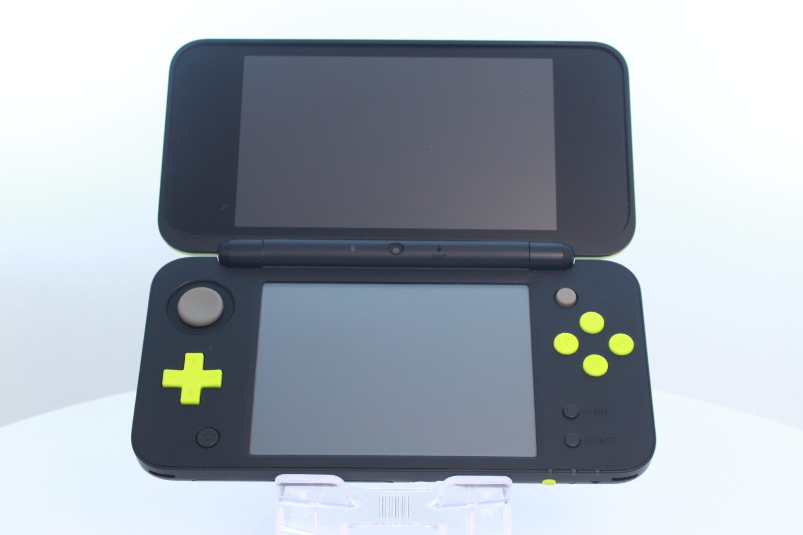 New Nintendo 2DS LL XL Lime Black [Rank :A]