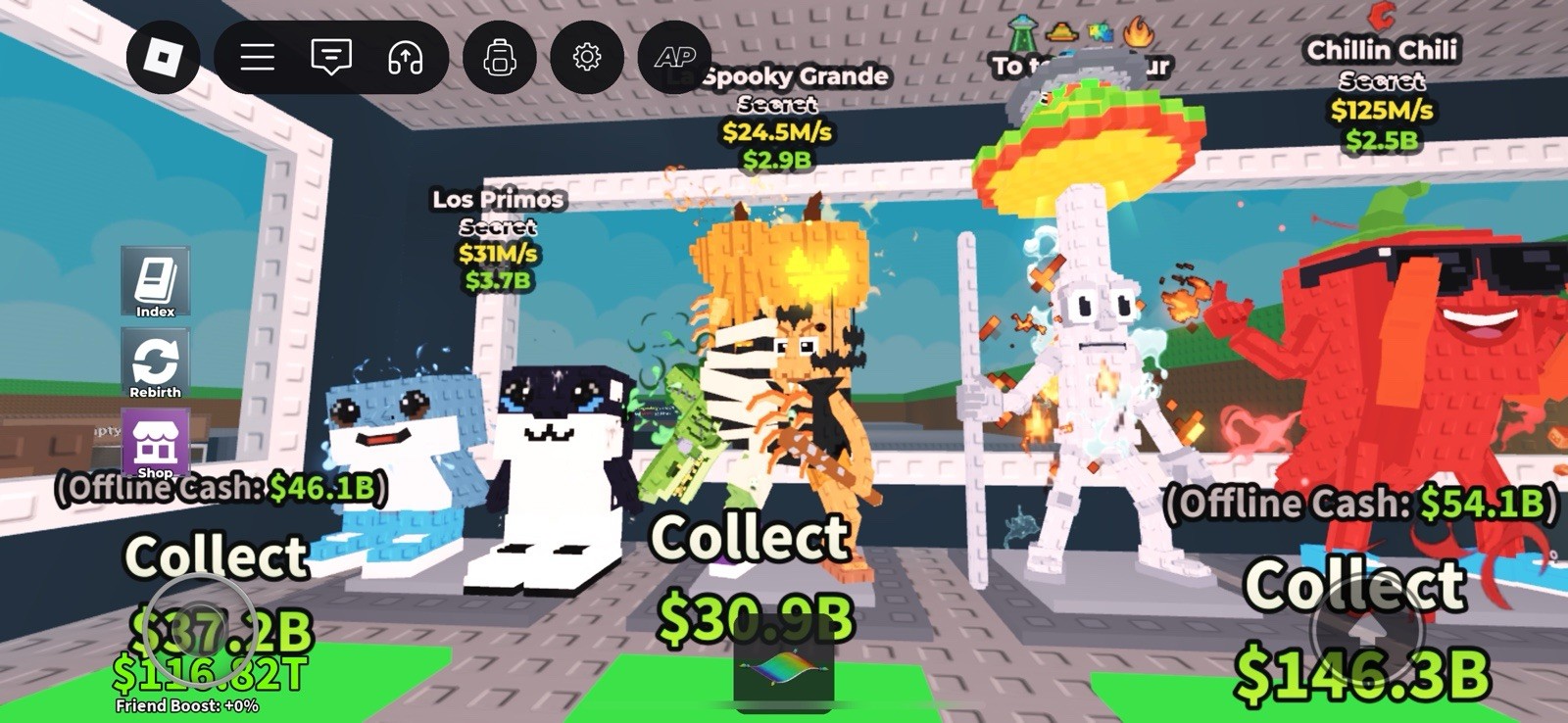 STEAL A BRAINROT SECRETS AND BRAINROTGODS FOR CHEAP📲📲