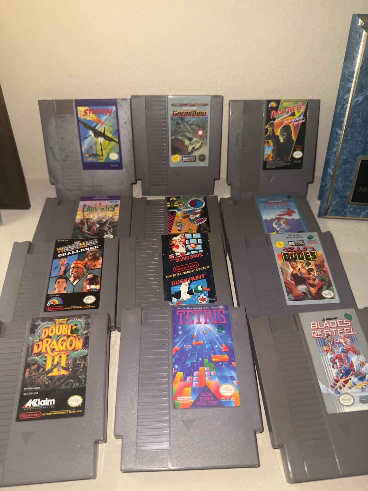 NES games – PRICE VARIES -Various games, please reach out with how many you want