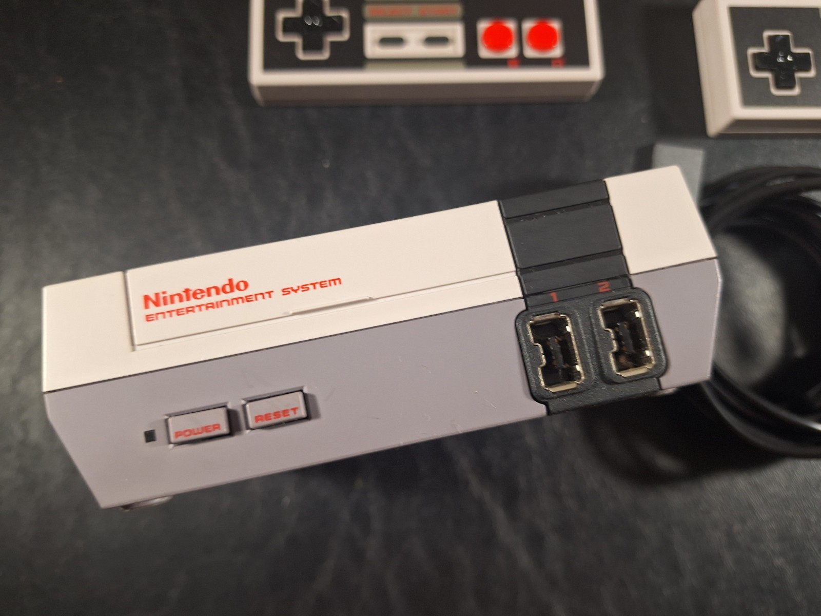 Nintendo NES Classic Edition CLV-001 Console w/2 Controllers & Extenders