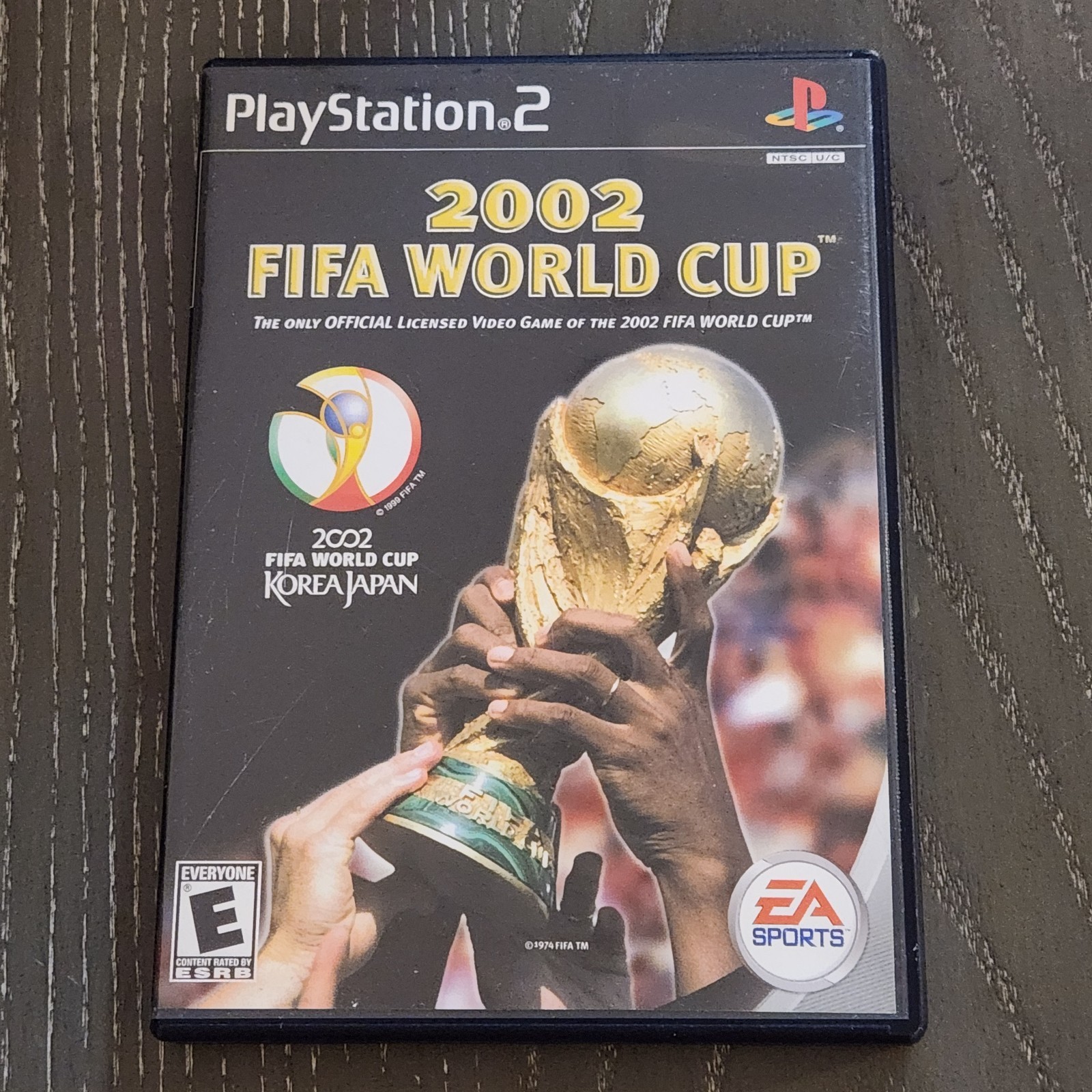 2002 FIFA World Cup Korea Japan (PlayStation 2, 2002) CIB