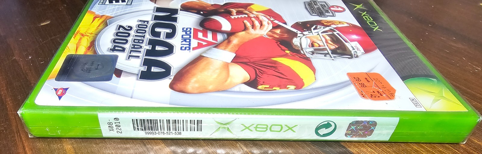 NCAA Football 2004 – Microsoft Xbox BRAND NEW Sealed