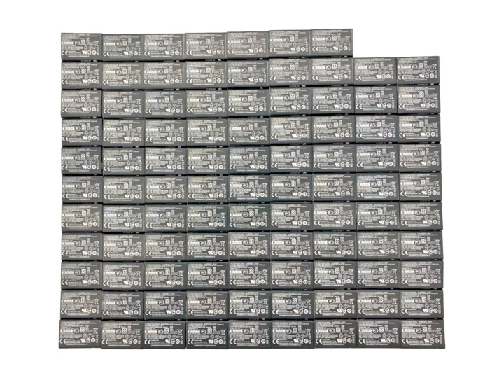 Lot of 97 – OEM SteelSeries Li-ion Rechargeable Battery 3.7V 1000mAh 160240 – UD