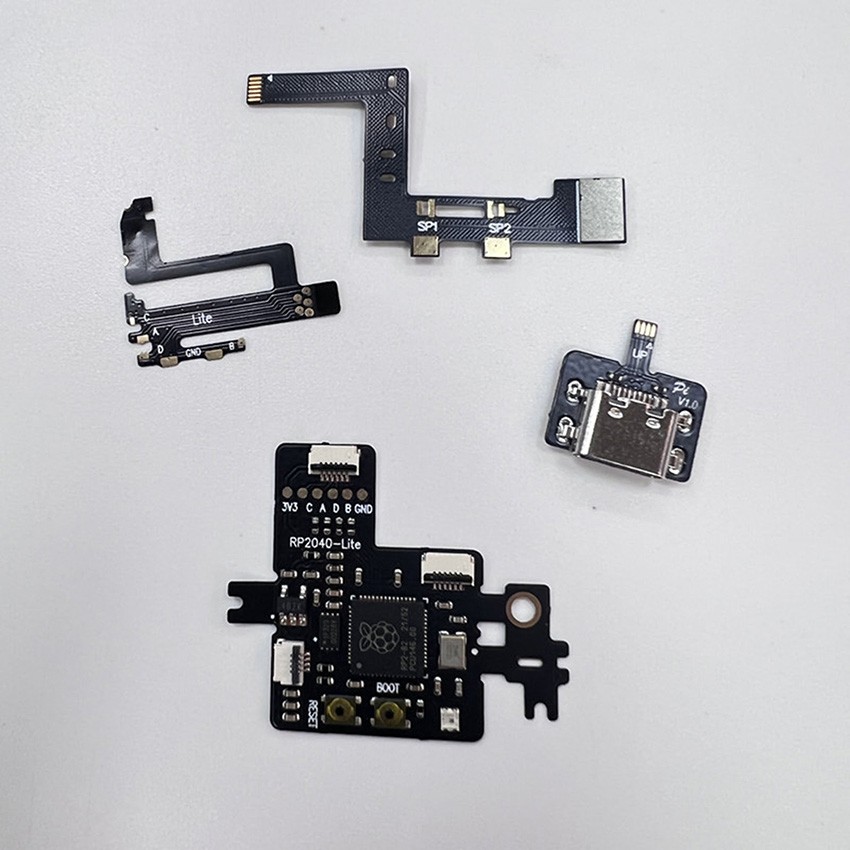 For Switch/NS Lite/NS OLED V3/NS V1 V2/OLED V5 V6 Game Console Flex Ribbon Cable