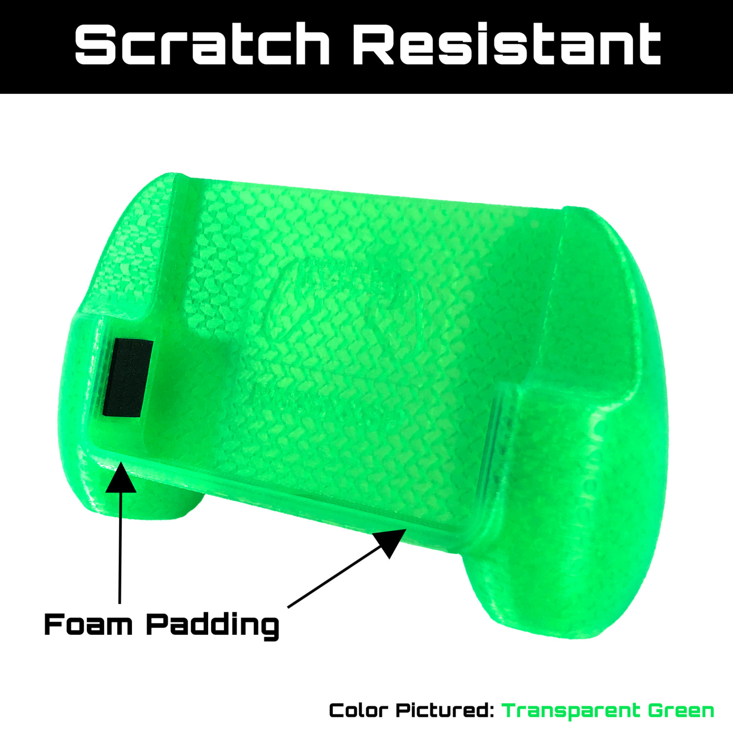 Anbernic RG35XX SP Comfort Grip Case – 3D Printed