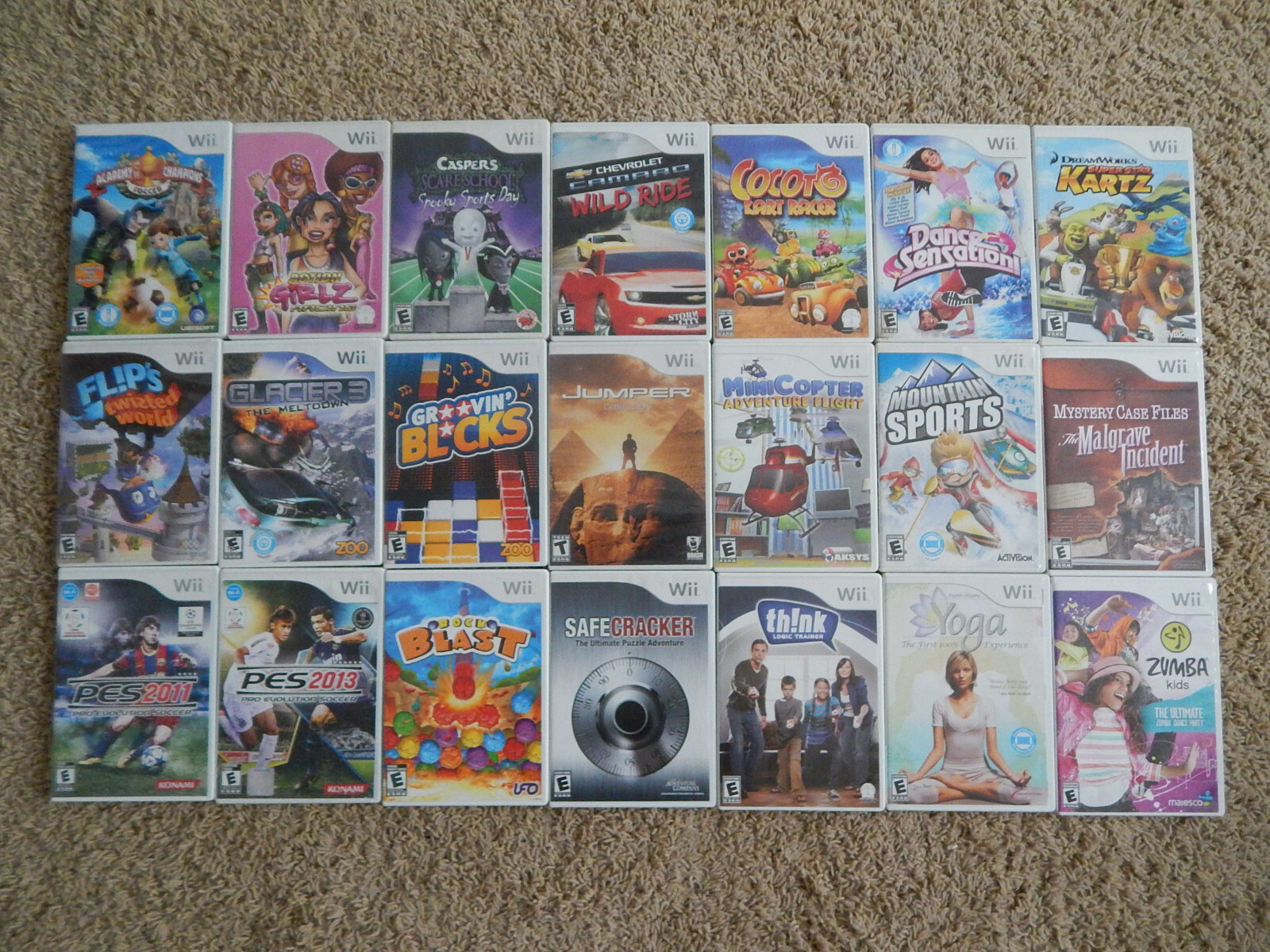 Nintendo Wii Games! You Choose from Selection! $5.95 Each! Buy 3 Get 4th Free!