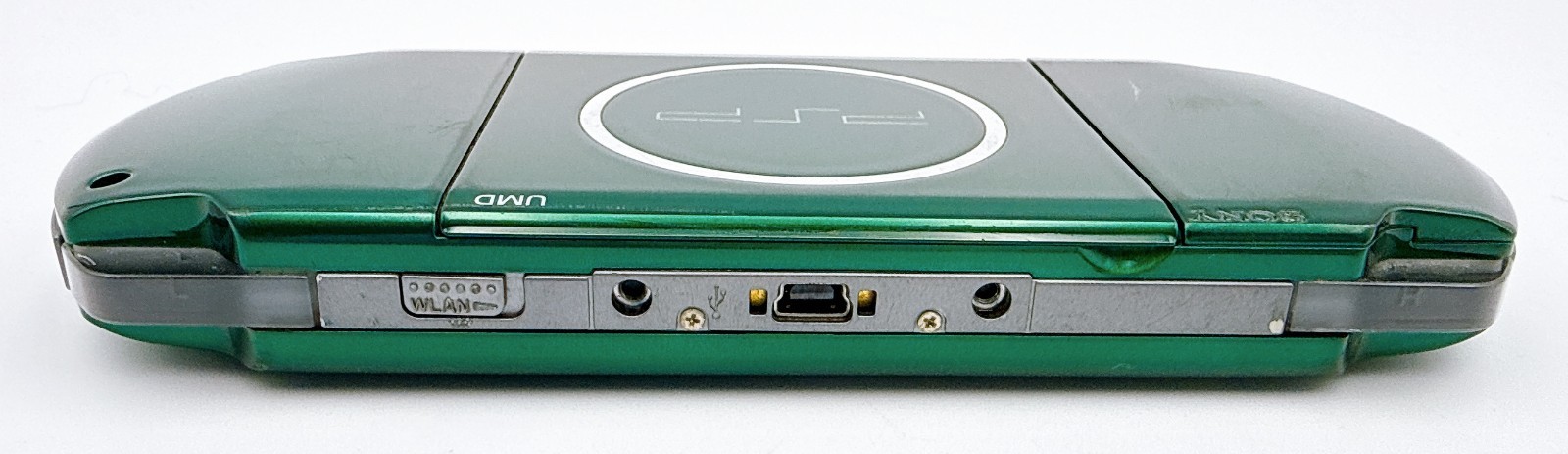 Sony PSP-3000 Console Spirited Green Rare Color in Box Region free – Very Good