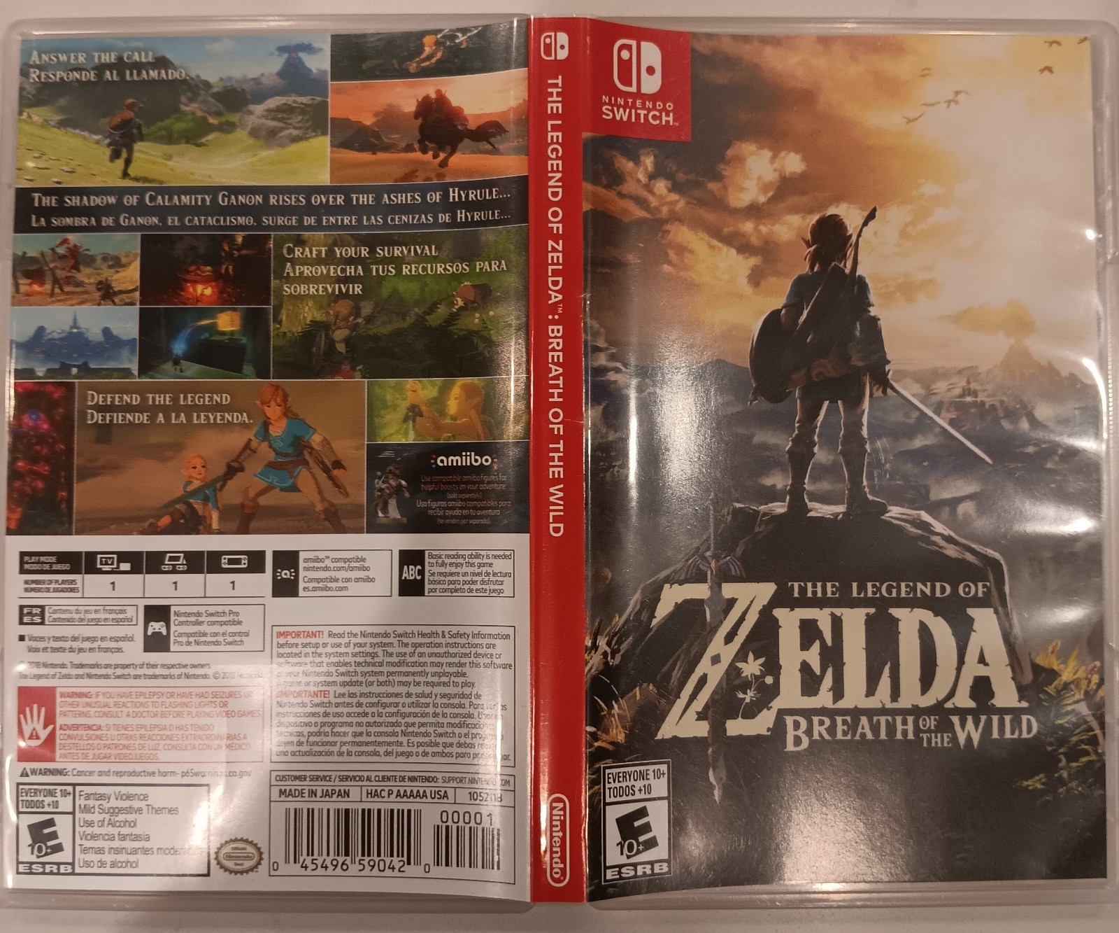 Miscellaneous Nintendo Switch Game Cases – NO GAME CARTRIDGES