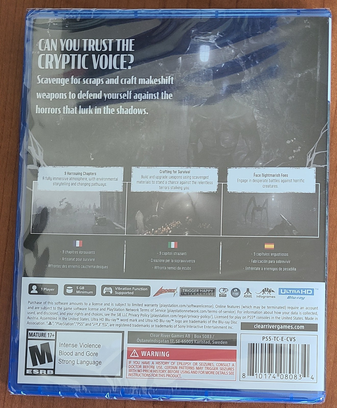 Total Chaos – PlayStation 5 (PS5 – NEW)