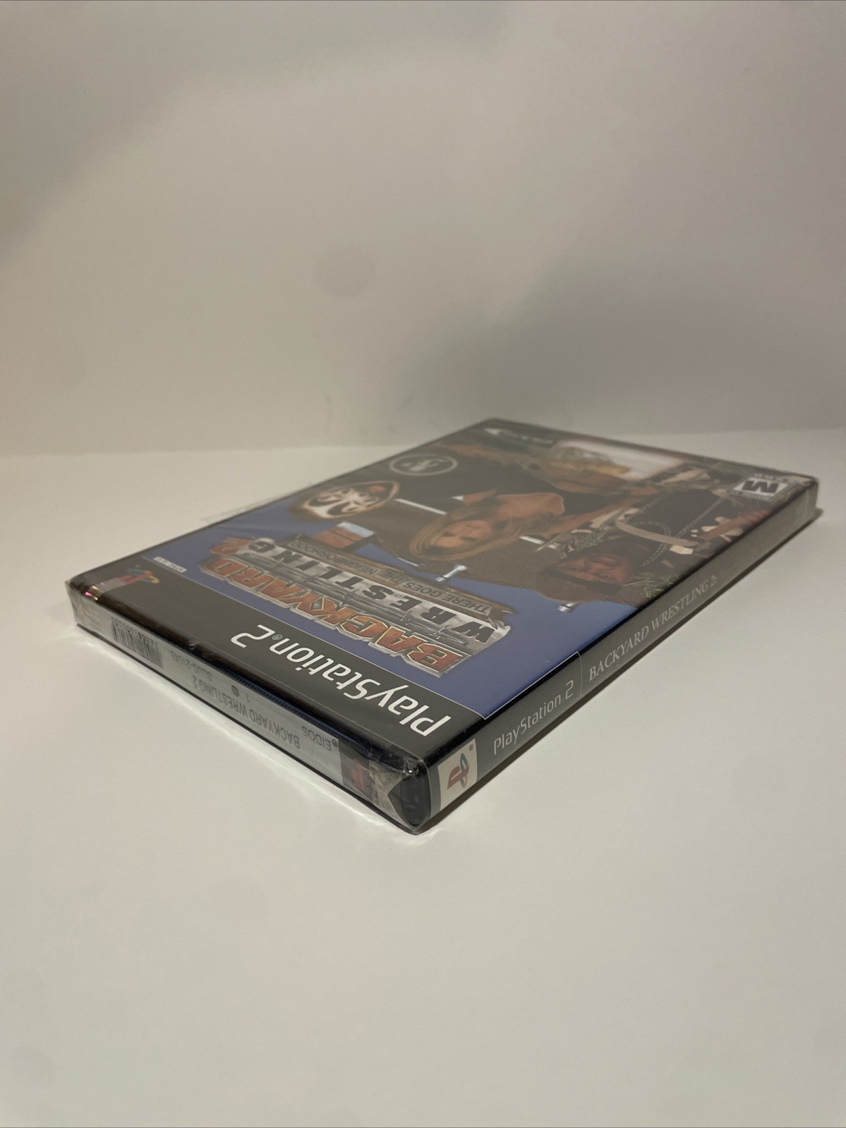 Backyard Wrestling 2: There Goes the Neighborhood – PlayStation 2 – SEALED