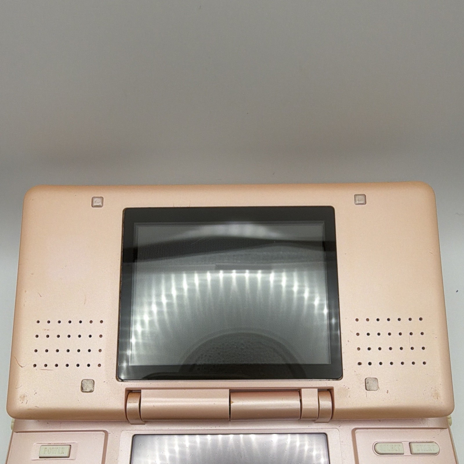Nintendo DS Pink Handheld Console System -Charger included- Tested & Working