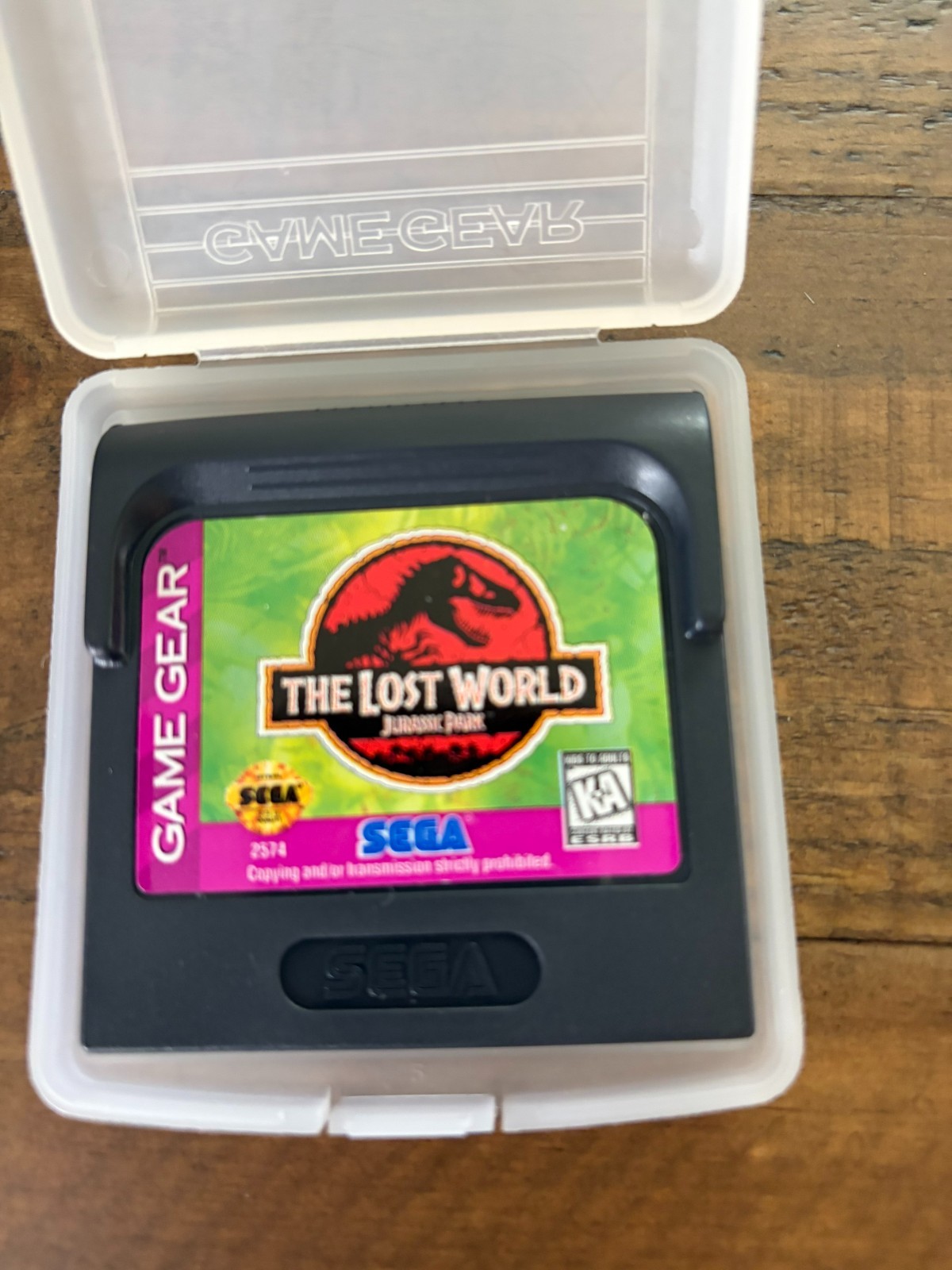 Set of 3 Popular Sega Game Gear DS43