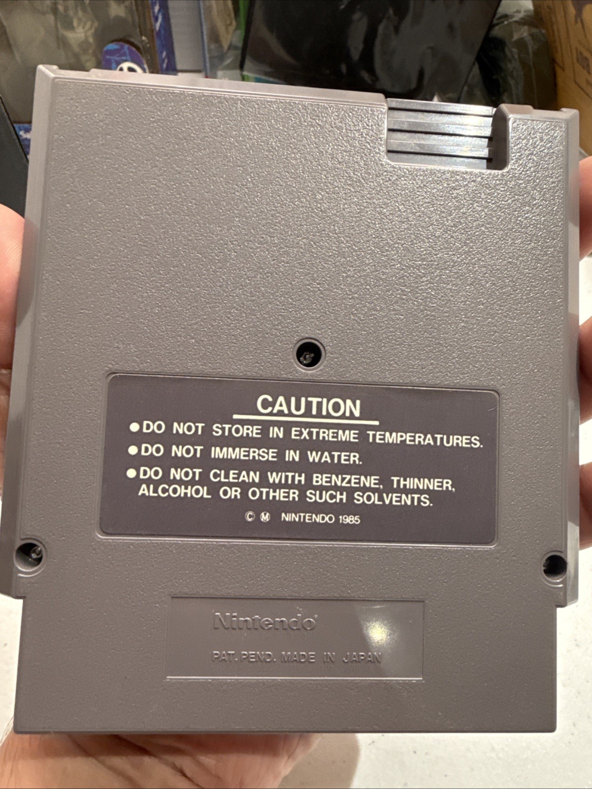 Mega Man (Nintendo NES, 1987) UNTESTED