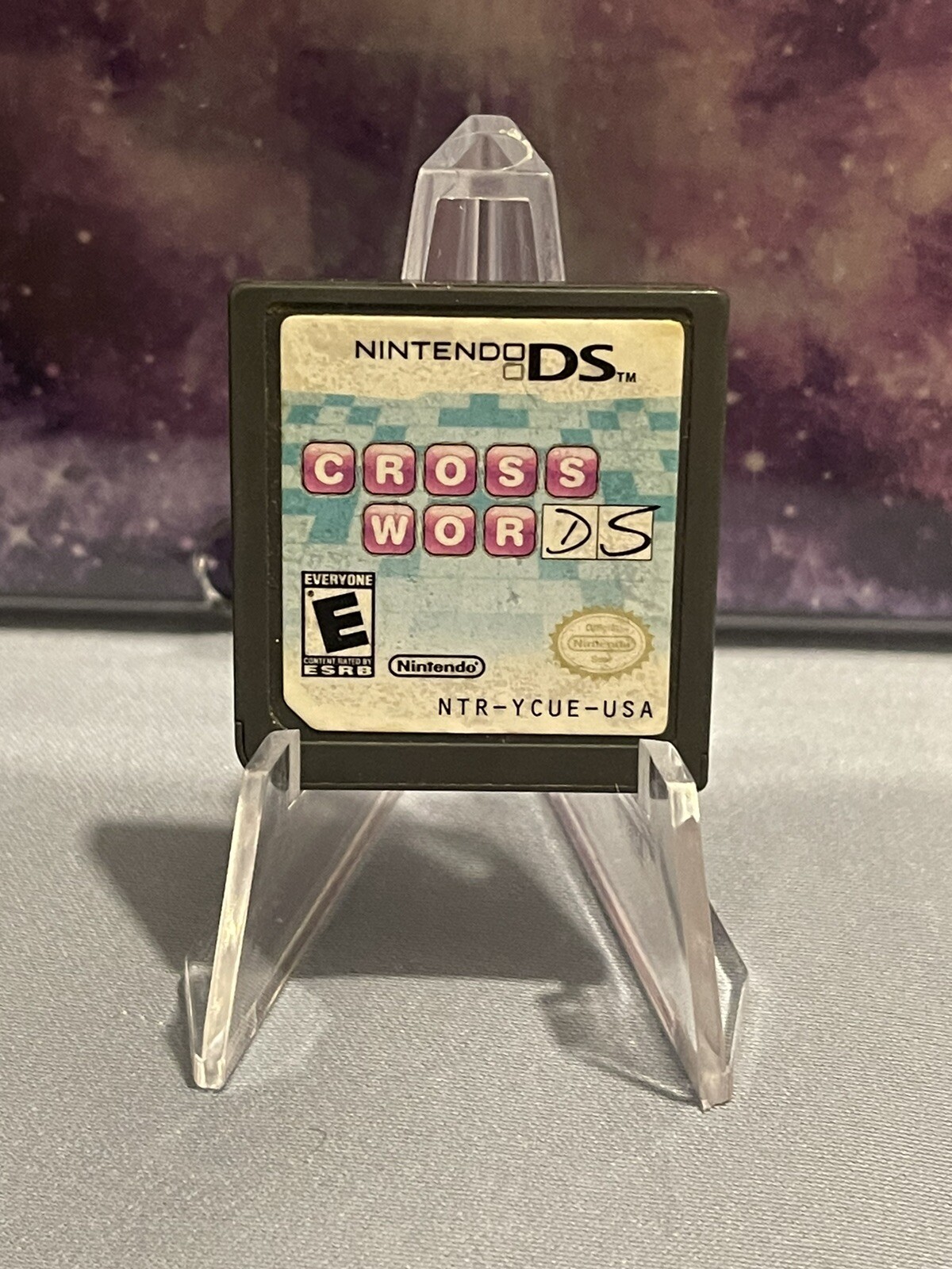 Nintendo DS – CrossworDS (100% Tested & Working!) FREE SHIPPING!
