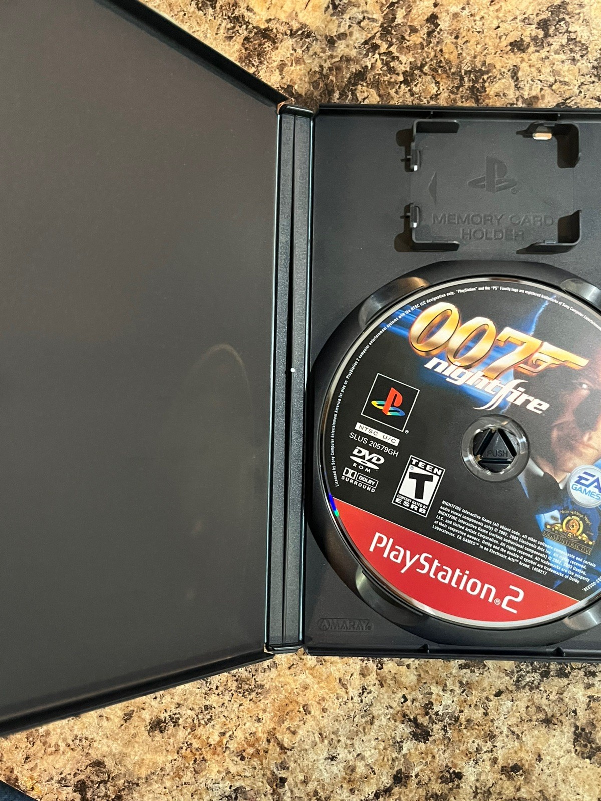 007 Nightfire [Greatest Hits] (PlayStation 2: 2003) NO MANUAL