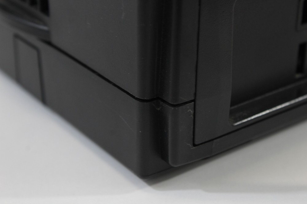 Nintendo GameCube Console OEM Replacement Shell Jet Black DOL-001 Cos.Damage #4