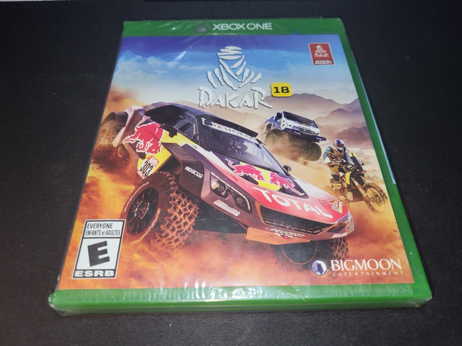 Dakar 18 Racing Deep Silver Microsoft Xbox One BRAND NEW SEALED!