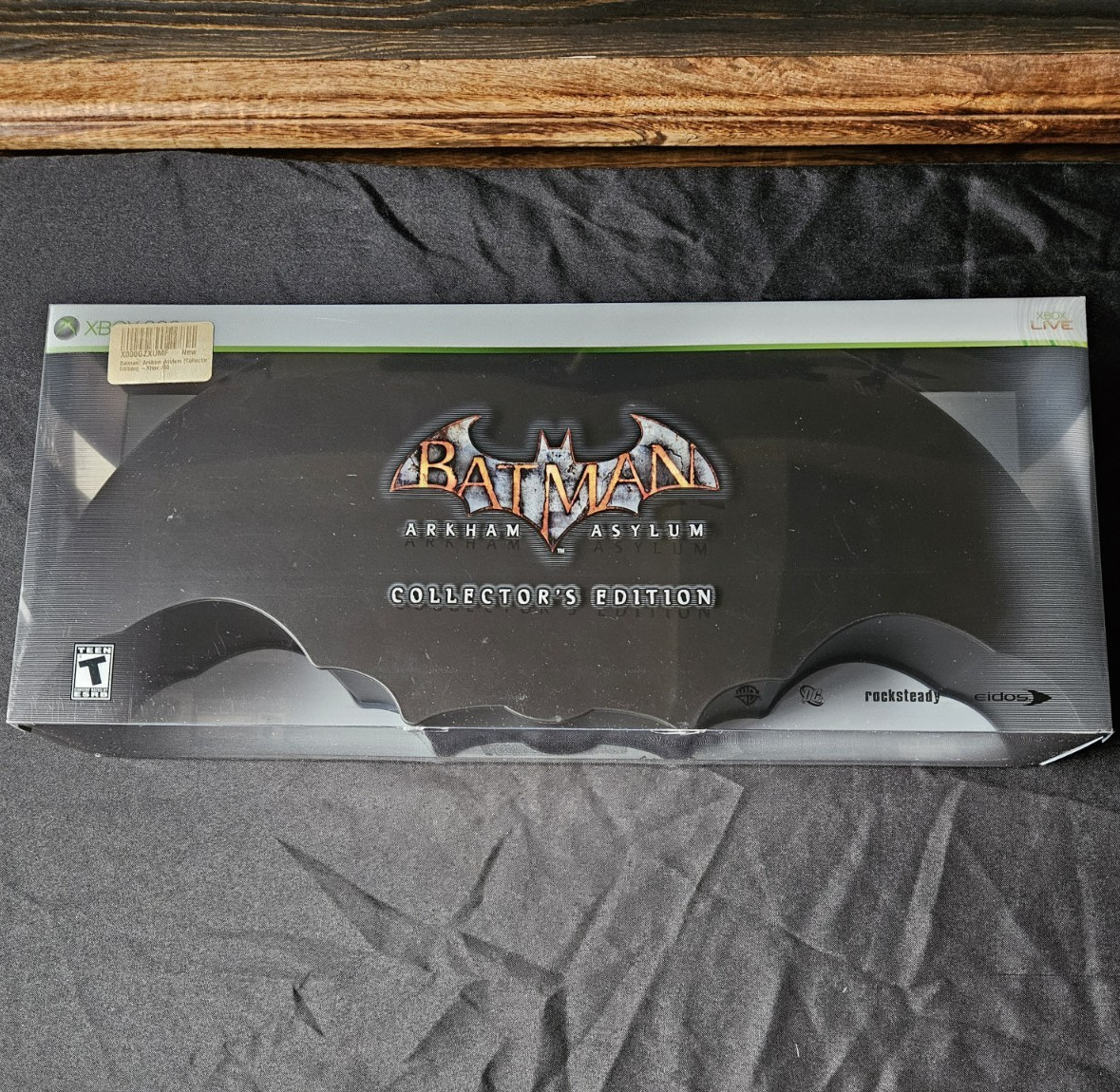 Eidos Batman: Arkham Asylum Collector’s Edition Xbox 360 2009 T NTSC-U/C