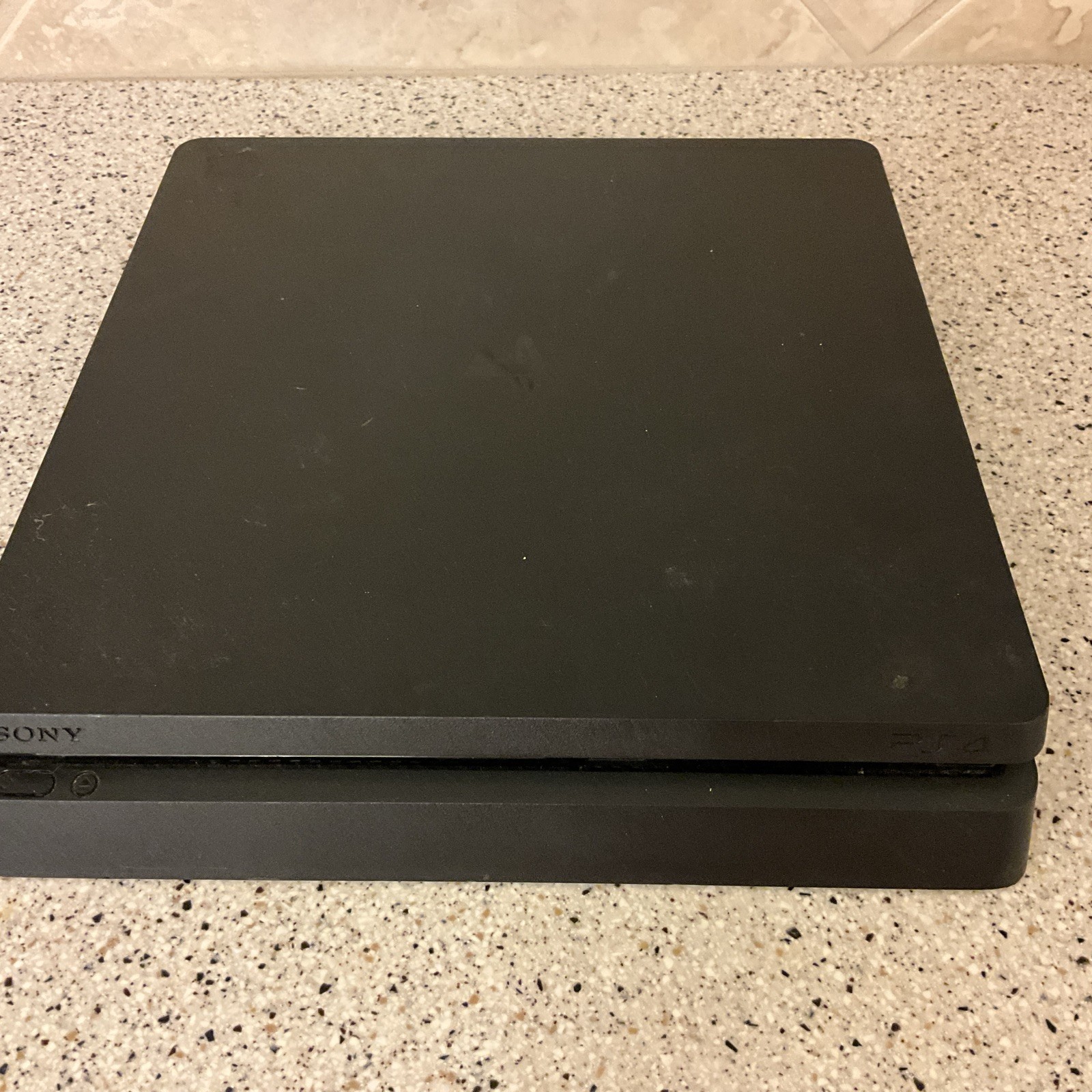 Sony PlayStation 4 Slim Black Home Console w/ Dualshock (Version 13.50)