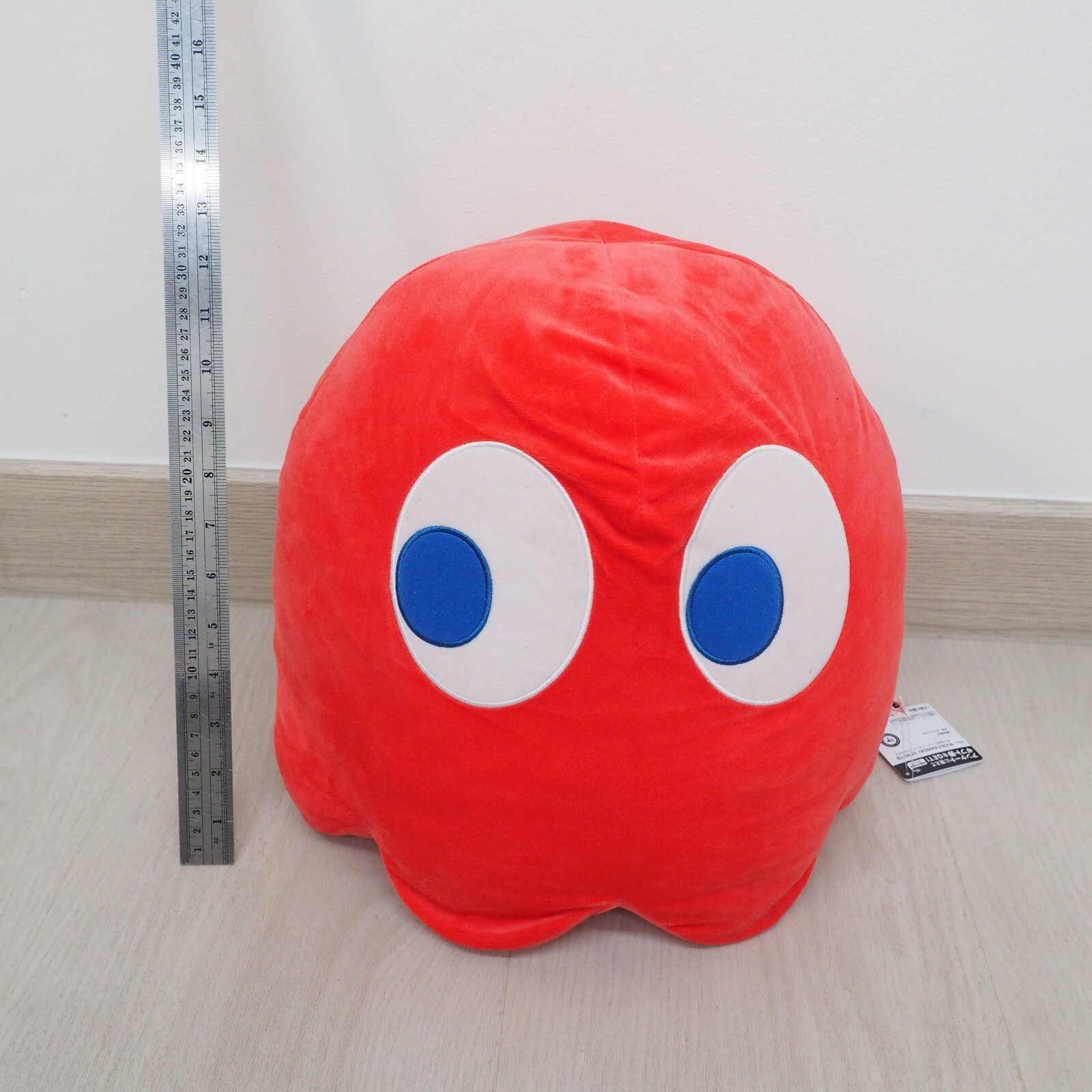 MD1103 Pac-Man Red Ghost Plush 13″ Bandai Spirits Banpresto Toy Doll Japan namco
