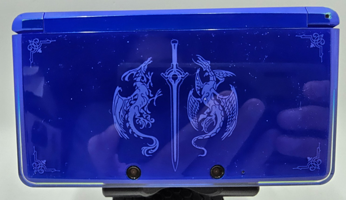 Nintendo 3DS Fire Emblem: Awakening Limited Edition Blue System Complete in box