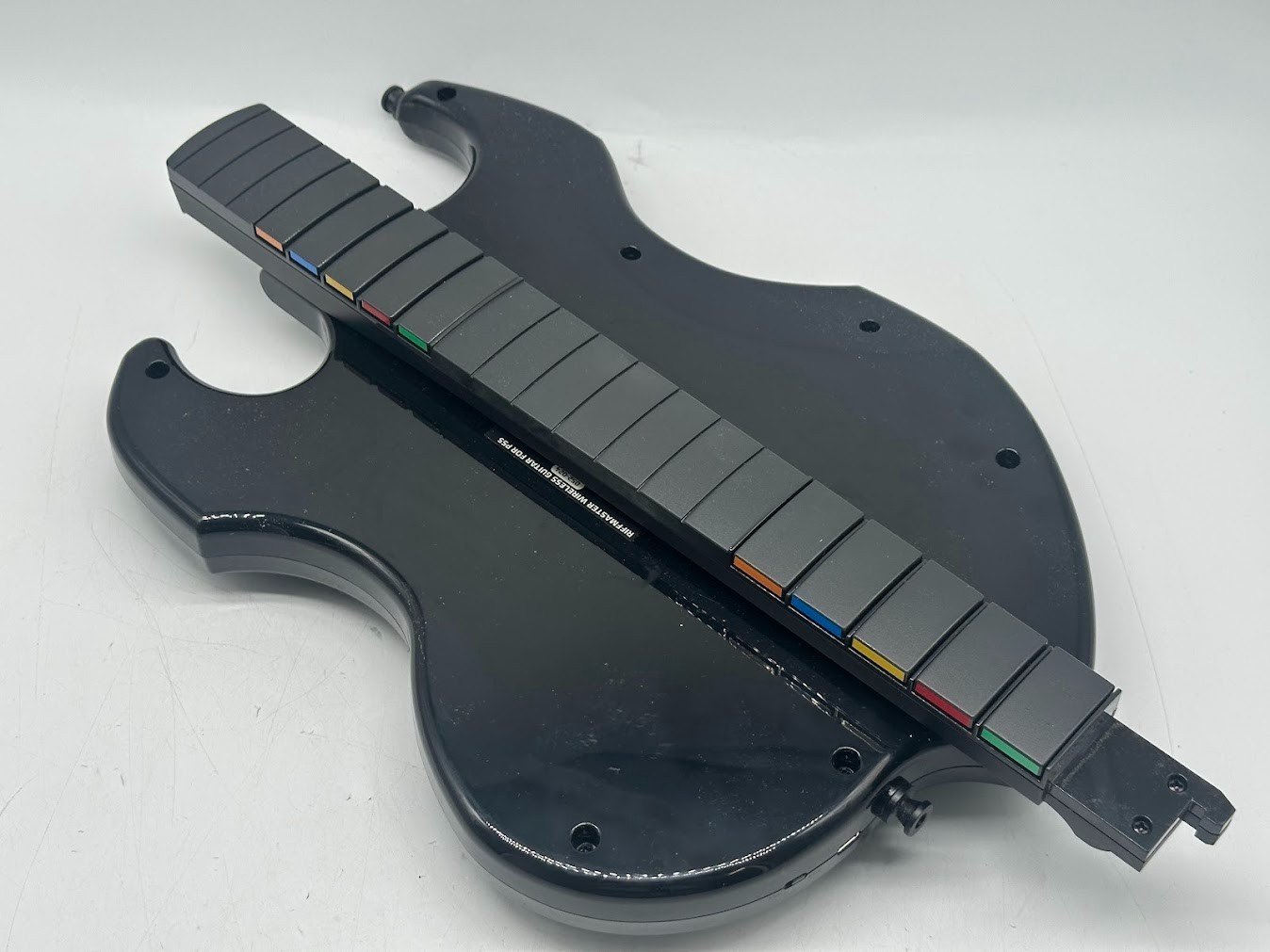 PDP RIFFMASTER Wireless Guitar Controller for PS5 PS4 Black #PF2599
