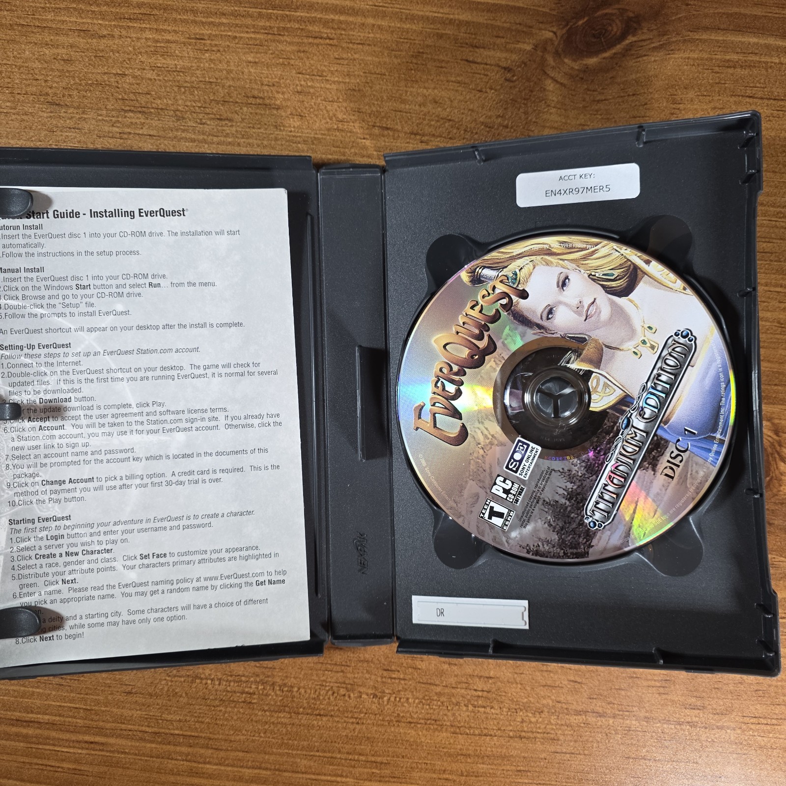 Sony Online EverQuest: Titanium Edition Complete PC CD-ROM MMORPG T 2006